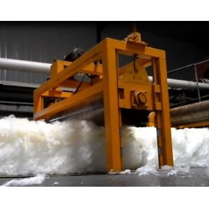 Rockwool Slab Glass Wool Board 0.4mm Panel Making Machine