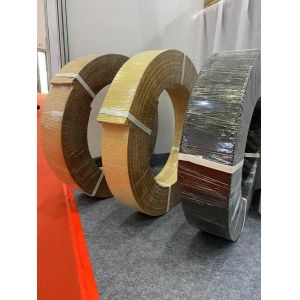 5 - 35mm Thickness Non Asbestos Yarns Brake Lining For Braking Deceleration