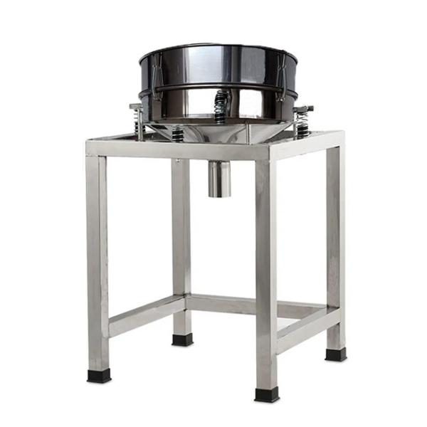 Buy Electric Powder Granule Sieving Sifter Vibrating Screen 500mm at wholesale prices