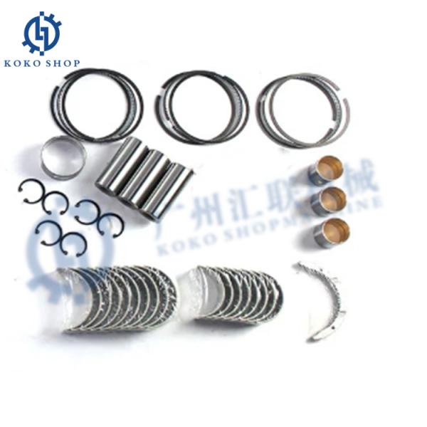 6207-21-2120 6207-21-2110 6207212121Engine Gasket kit Fit 3D95S 3D95S 3D95S-W-1 Engine Komatsu PC50UU-1 PC40-6 Excavator