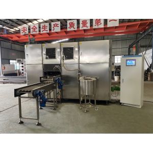 115mm 10kg/h Waffle Cone Making Machine Full Automatic