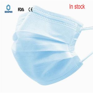 China Antibacterial Disposable Face Mask Health Protective  Low Breathing Resistance on sale