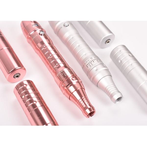 2 External Batteries Wireless Permanent Makeup Machine Kit Tattoo Pens For Skin