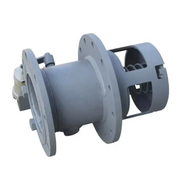 Oil Applicable DN150 Subsea Valve for Tank Trucks Preventing Liquid Leaks in Oil Applications