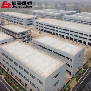 Multi Story Steel Structure Workshop Prefabricated Building Metal Frame