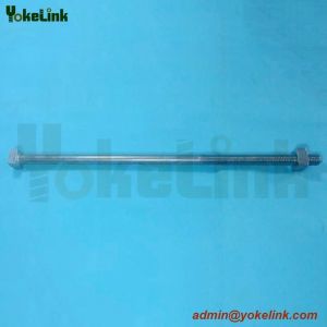 ANSI HDG Forged Square Head Machine Bolt