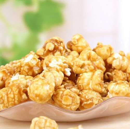 Advanced Industrial Popcorn Making Machine Gas Heating And Electromagnetic Heating