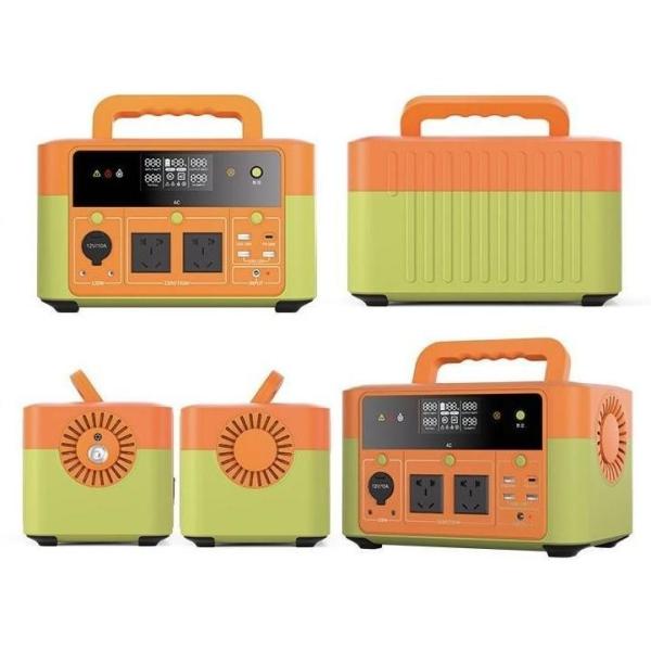 Practical 710.4WH Emergency Backup Station , Explosionproof Outdoor Portable