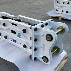 High Performance Excavator Hydraulic Breaker Chisel Length 1250mm