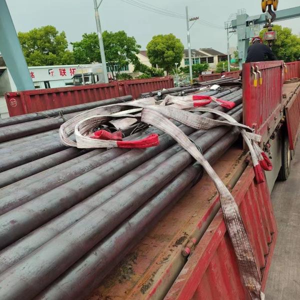 Hastelloy C22 Nickel Alloy Round Bar / Black Pickled Rod in 6m Length With EN 10204-3.1 Certificate