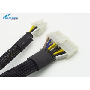 Customized Length Auto Electrical Wiring Harness Simple Power Supply Home