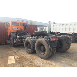 Beiben 6x6 truck head for Congo camion tracteur 6x6