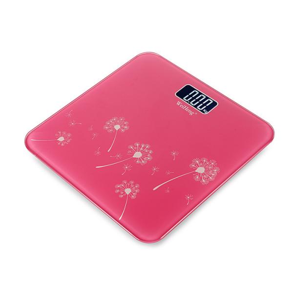 Buy Damp Proof Electronic Weighing Scale With Tempered Glass Platform at wholesale prices