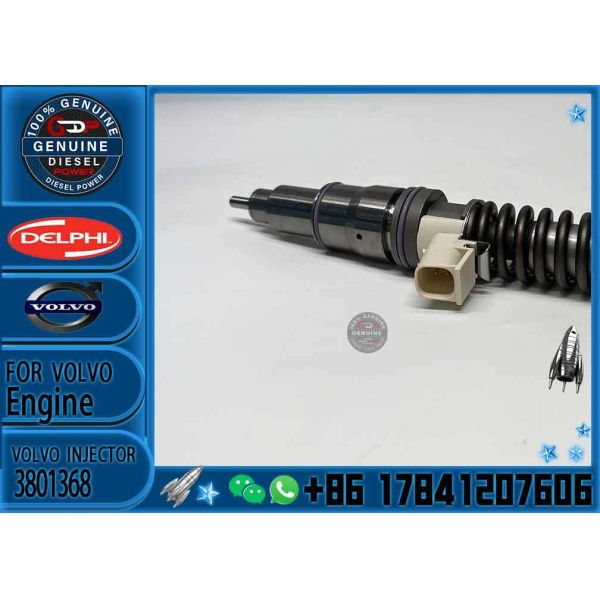 Diesel Fuel Injector 3801368 21379931 Injector EC330B DA25D DA30D EC460B Diesel Parts MD13 Fuel Injector 308-1368