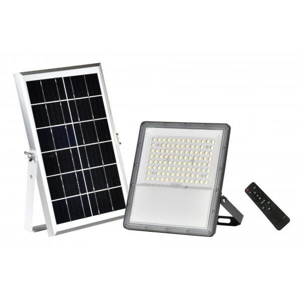 Buy 2000 Lumens 100w LED Flood Light 3000K / 4000K / 6500K Solar Powered Flood Light at wholesale prices