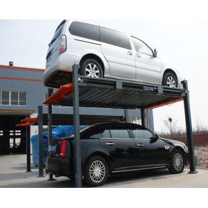 6. Four Post Parking Lift with Full Plate QDMY-608C