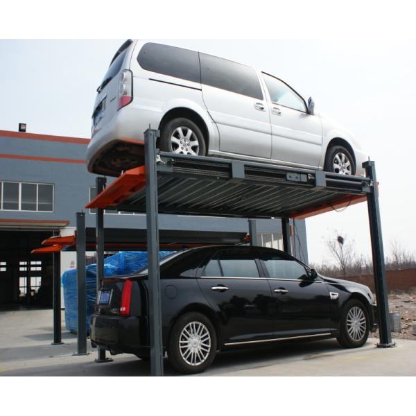 Buy 6. Four Post Parking Lift with Full Plate QDMY-608C at wholesale prices