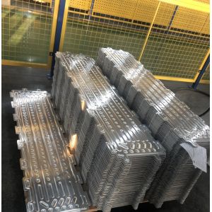 Brazing Alloy Aluminium Cold Plate H112 Temper 3000 Series