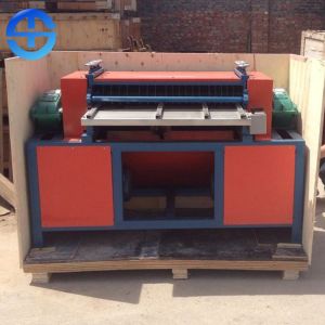 Power 3kw And 4kw Radiator Recycling Machine Copper And Aluminum Stripping