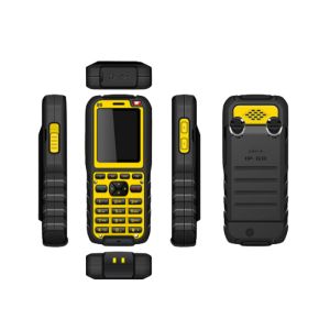 GSM-R Handheld Terminal HTRH-200R Semi-Reflective Sunlight-Readable Screen For