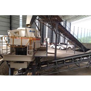 120t/H Jaw Crusher Machine 75kw Wet Sand Making Machine