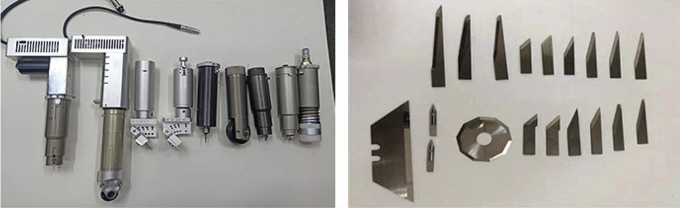 Customized Vibrating Knife Blade / Cutting Machine Blade Oscillating