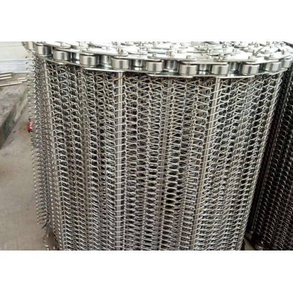 Buy Washing Cassava 304 Stainless Steel Conveyor Wire Mesh Belts at wholesale prices
