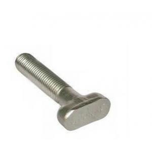 Stainless Steel 304 T Shaped Screw with Cuboid Head