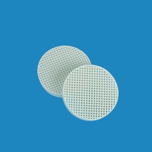 Corundum Mullite Ceramic Filter High Temperature Stability