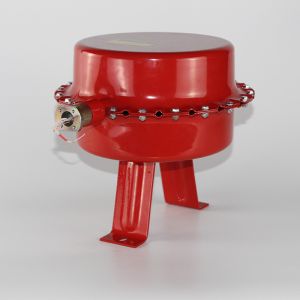 Highly Effective Aerosol Type Fire Extinguisher For Enclosed Special Hazards