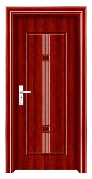 Buy ABNM-JSK1001 steel wood interior door at wholesale prices