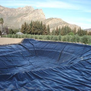 Modern Design Black HDPE Smooth Geomembrane 0.5mm 1mm for Landfill Sites and