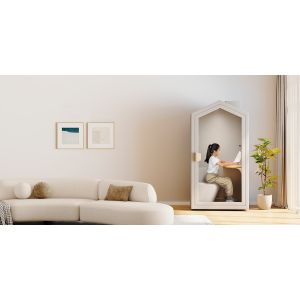 High Privacy Soundproof Office Pod Low Noise Videoconferencing Communication
