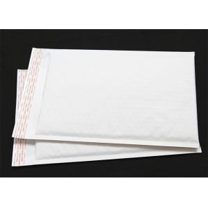 Customized Design Flat Pack Envelopes , Light Shield Air Bubble Envelope