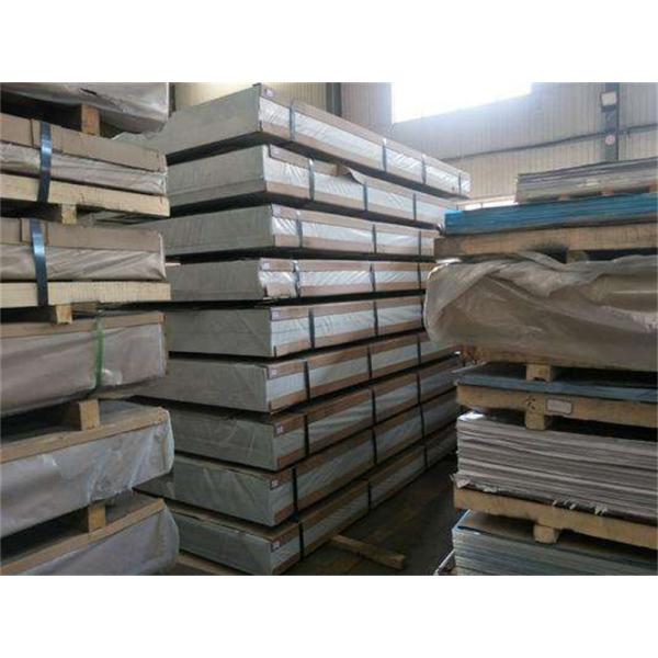 Buy 7075 T6 Aluminum Alloy Plate Sheet 900mm Bending Coated at wholesale prices