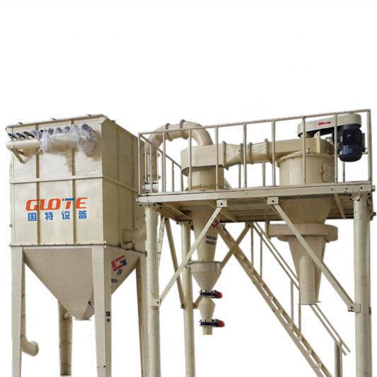 Buy 2022 Ultrafine CaCO3 Powder Air Separator Machine for in Various Industries at wholesale prices