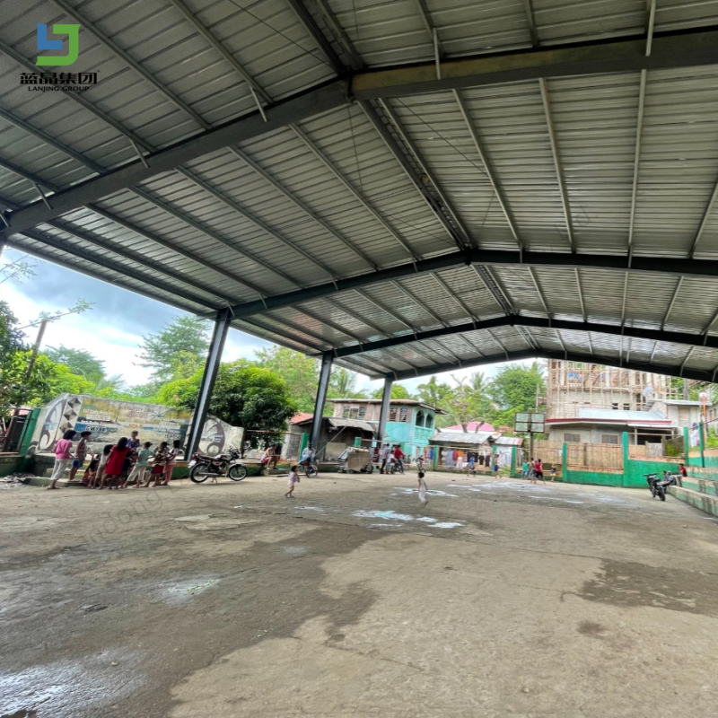 Prefabricated Steel Structure Warehouse with Galvanized Frame