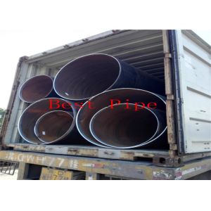 EN 10204 3.1/3.2 High Temperature Seamless Steel Pipe PER DIN 50049 3.1