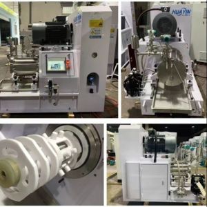 China Customized Horizontal Wet Grinding And Dispersing Sand / Bead Mill Machine on sale