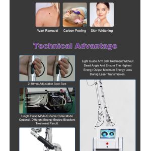 P1 Vertical Picosecond Laser Q Switched Pigmentation Removal Pico Laser Tattoo