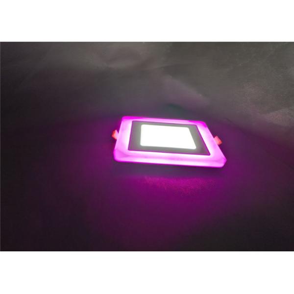 Embedded Meeting Room Flat Led Panel Light 9W , Recessed Square Led Ceiling