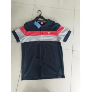 manufacturer wholesale custom cotton/poly/rayon men's short sleeve t-shirt polo t-shirt boy's sports casual wear 81