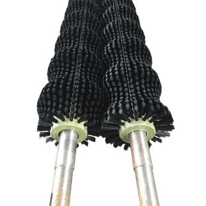 TUV Industrial Nylon Roller Cleaning Brush Rotating Cylindrical