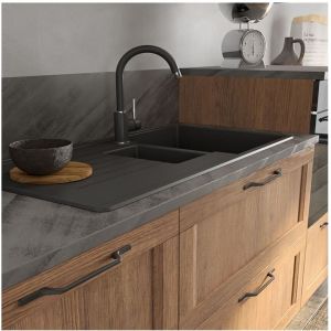 Classic Antique Cupboard Pantry RTA Kitchen Cabinets 20mm Solid wood