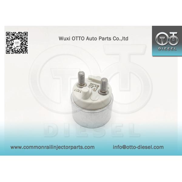 Buy Sliver Steel CAT 320D Injector Solenoid For CAT320D 326-4700 Engines  at wholesale prices