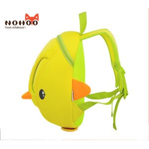 Eco Friendly Waterproof Toddler Backpack Customized LOGO 0.25KG