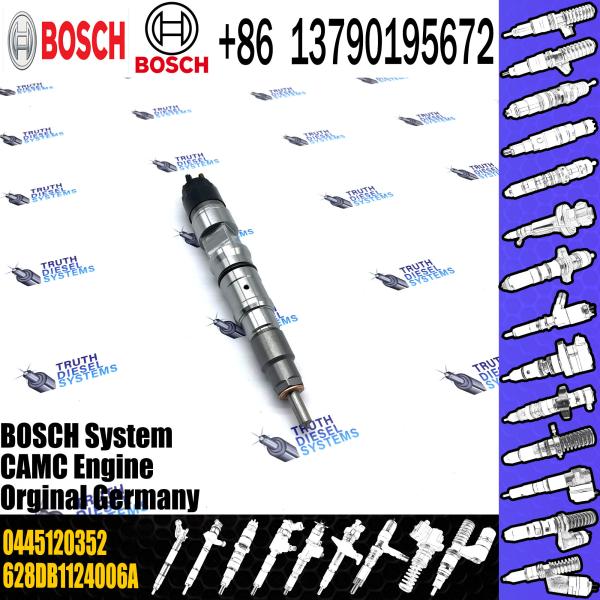 Buy High Quality Diesel Injector 0445120352 Common Rail Disesl Injector 0445120352 at wholesale prices