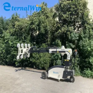 800kg Loading Capacity 360 Degree Rotation Vacuum Glass Lifter