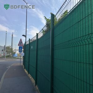Fruit Shop painted Security V Mesh Fencing Display Fence