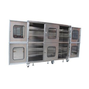 Low Stainless Dry Cabinet Constant Temperature Humidity Dehumidification Box